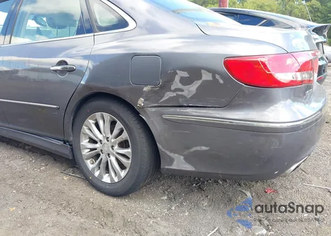 2011 Hyundai Azera Limited из США, поврежденный, VIN KMHFC4DFXBA536809